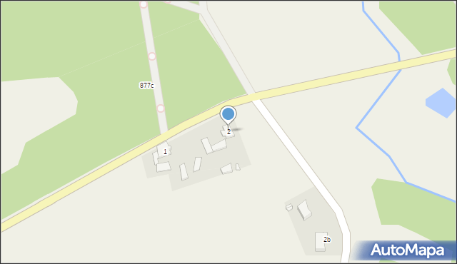 Bukowiec, Bukowiec, 2, mapa Bukowiec