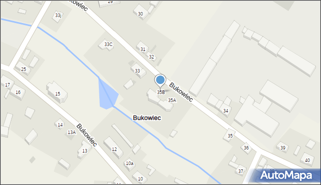 Bukowiec, Bukowiec, 35B, mapa Bukowiec