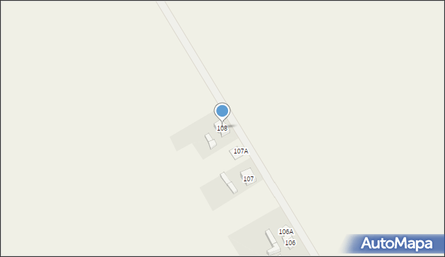 Bukowiec, Bukowiec, 108, mapa Bukowiec