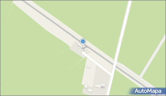 Bukowiec, Bukowiec, 112, mapa Bukowiec