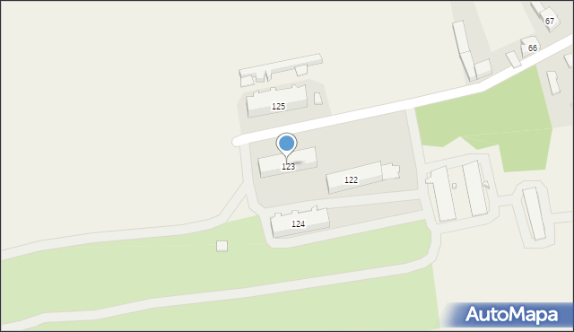 Bukowiec, Bukowiec, 123, mapa Bukowiec
