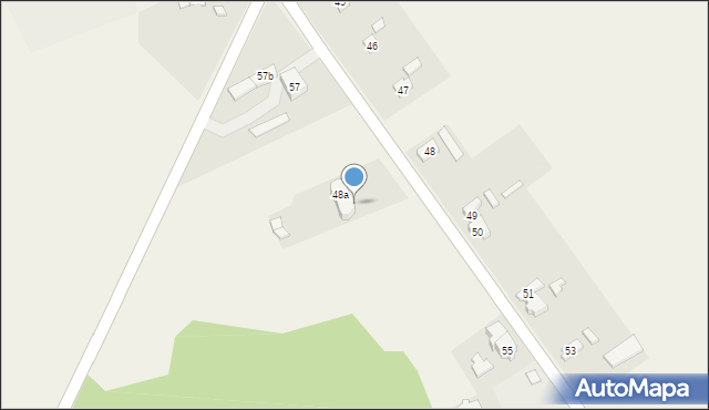 Bukowiec, Bukowiec, 48b, mapa Bukowiec
