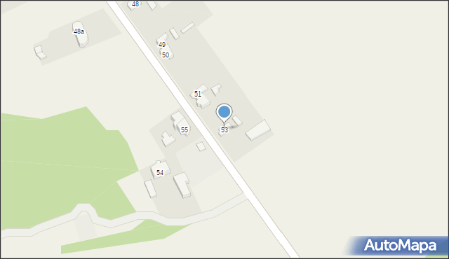 Bukowiec, Bukowiec, 53, mapa Bukowiec