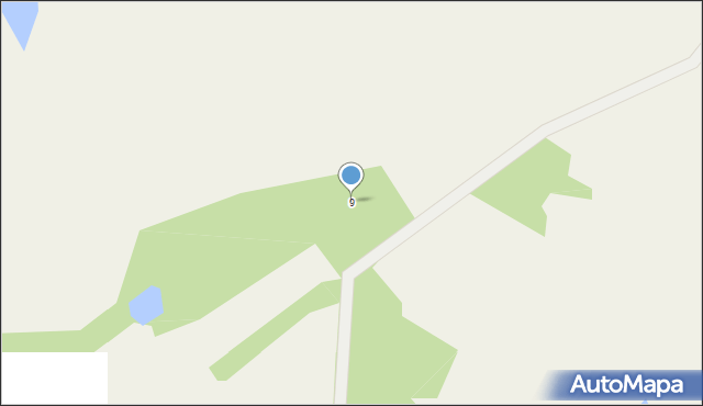 Bukowiec, Bukowiec, 9, mapa Bukowiec