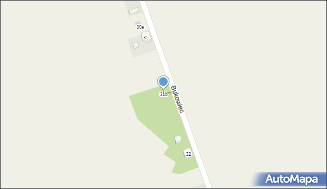 Bukowiec, Bukowiec, 31b, mapa Bukowiec
