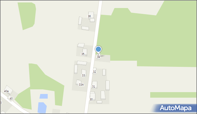 Bukowiec, Bukowiec, 34, mapa Bukowiec