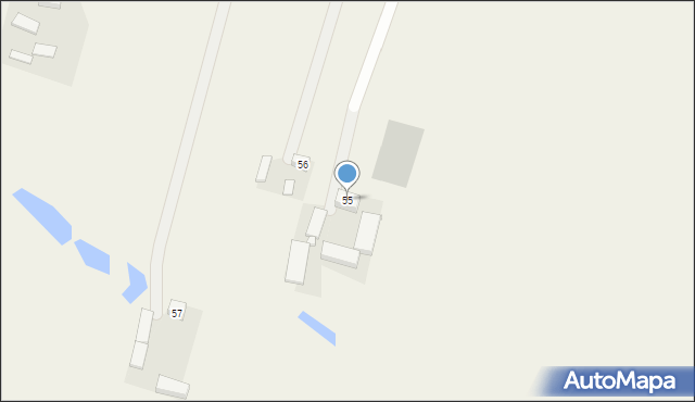 Bukowiec, Bukowiec, 55, mapa Bukowiec