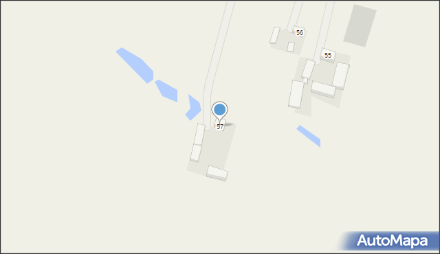 Bukowiec, Bukowiec, 57, mapa Bukowiec