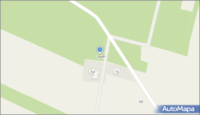 Bukowiec nad Pilicą, Bukowiec nad Pilicą, 51d, mapa Bukowiec nad Pilicą