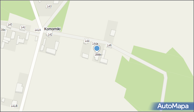 Bukowiec Opoczyński, Bukowiec Opoczyński, 145a, mapa Bukowiec Opoczyński
