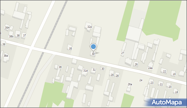 Bukowiec Opoczyński, Bukowiec Opoczyński, 32, mapa Bukowiec Opoczyński