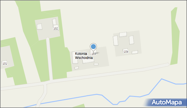 Bukowina, Bukowina, 103, mapa Bukowina