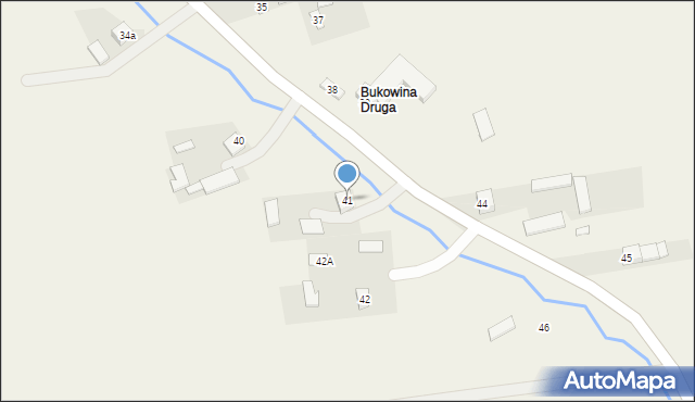 Bukowina, Bukowina, 41, mapa Bukowina