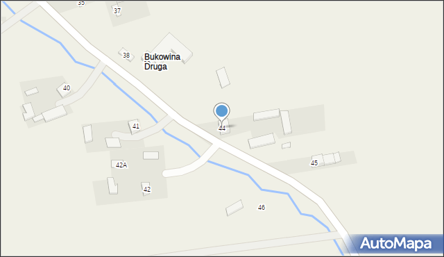 Bukowina, Bukowina, 44, mapa Bukowina