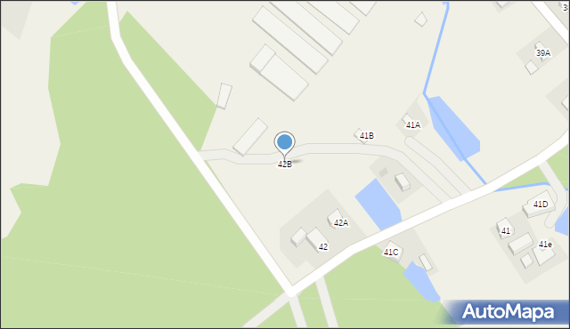 Bukowina Sycowska, Bukowina Sycowska, 42B, mapa Bukowina Sycowska