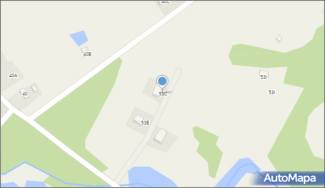 Bukowina Sycowska, Bukowina Sycowska, 53C, mapa Bukowina Sycowska