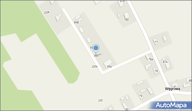 Bukowina Sycowska, Bukowina Sycowska, 99b, mapa Bukowina Sycowska