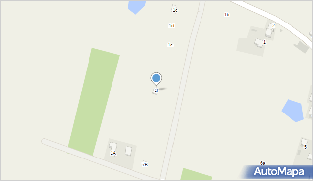 Bukowinka, Bukowinka, 1f, mapa Bukowinka