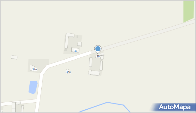 Bukówno, Bukówno, 36, mapa Bukówno