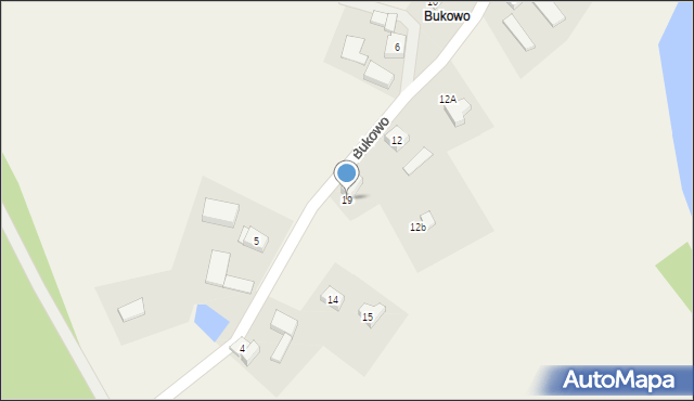 Bukowo, Bukowo, 19, mapa Bukowo