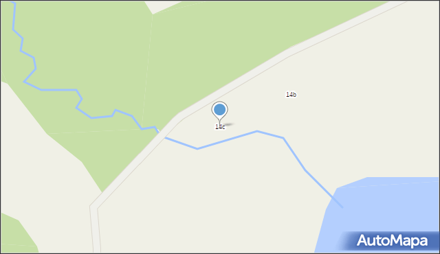 Bukwałd, Bukwałd, 14c, mapa Bukwałd