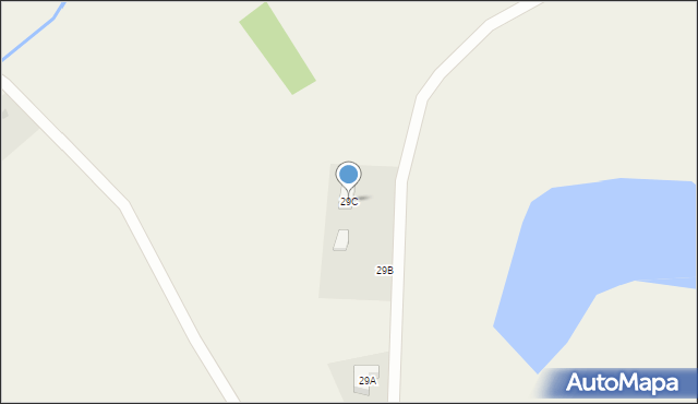 Bukwałd, Bukwałd, 29C, mapa Bukwałd