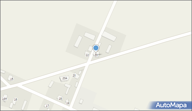 Bulkowo, Bulkowo, 23, mapa Bulkowo