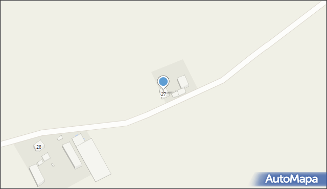 Buntowo, Buntowo, 27, mapa Buntowo