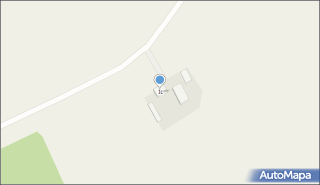 Buntowo, Buntowo, 31, mapa Buntowo