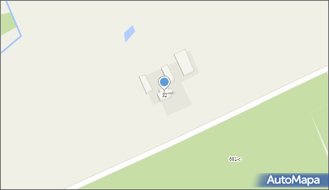 Buntowo, Buntowo, 32, mapa Buntowo