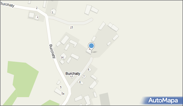 Burchaty, Burchaty, 4, mapa Burchaty