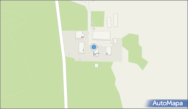 Burdąg, Burdąg, 2b, mapa Burdąg