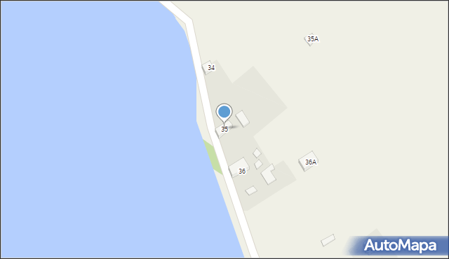 Burdąg, Burdąg, 35, mapa Burdąg