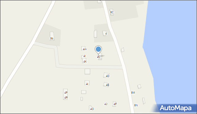 Burdąg, Burdąg, 4C, mapa Burdąg