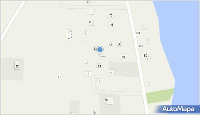 Burdąg, Burdąg, 4s, mapa Burdąg