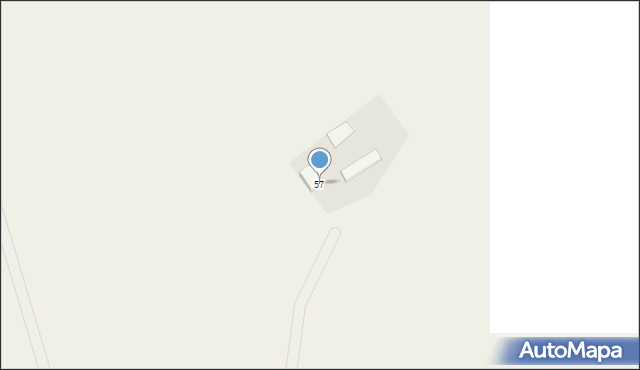 Burdąg, Burdąg, 57, mapa Burdąg