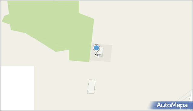 Burdąg, Burdąg, 5A, mapa Burdąg