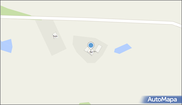 Burdąg, Burdąg, 64, mapa Burdąg