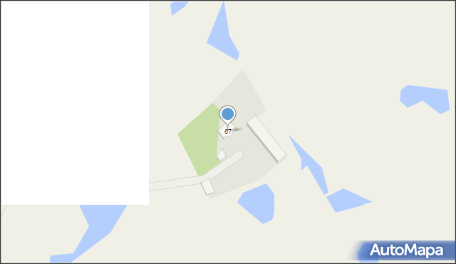 Burdąg, Burdąg, 67, mapa Burdąg