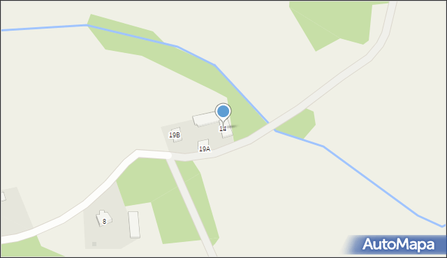 Burdeniszki, Burdeniszki, 14, mapa Burdeniszki