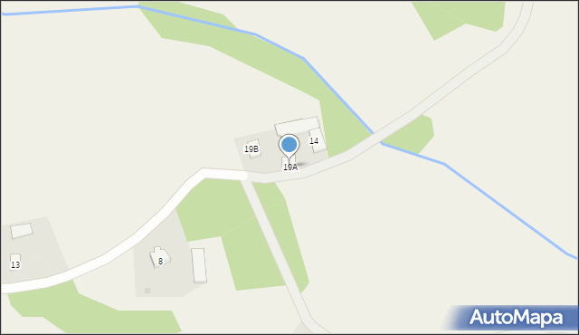 Burdeniszki, Burdeniszki, 19A, mapa Burdeniszki