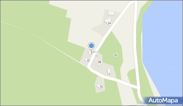 Burdeniszki, Burdeniszki, 3, mapa Burdeniszki