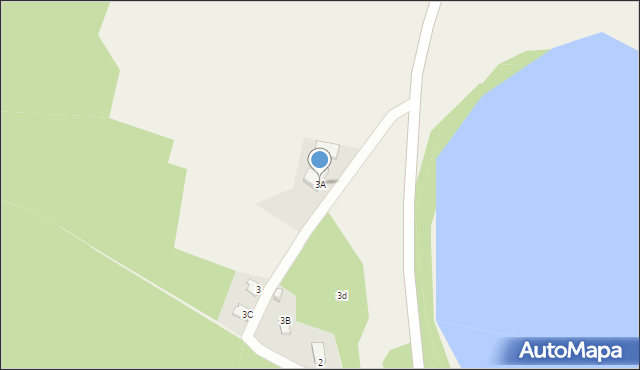 Burdeniszki, Burdeniszki, 3A, mapa Burdeniszki