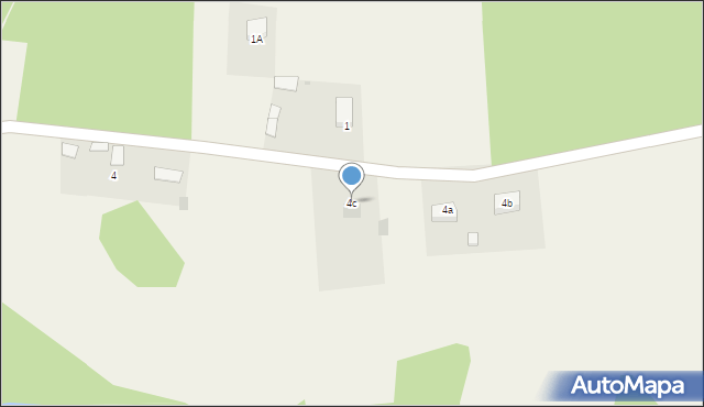 Burdeniszki, Burdeniszki, 4c, mapa Burdeniszki