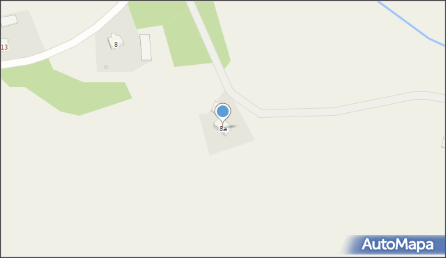 Burdeniszki, Burdeniszki, 8a, mapa Burdeniszki