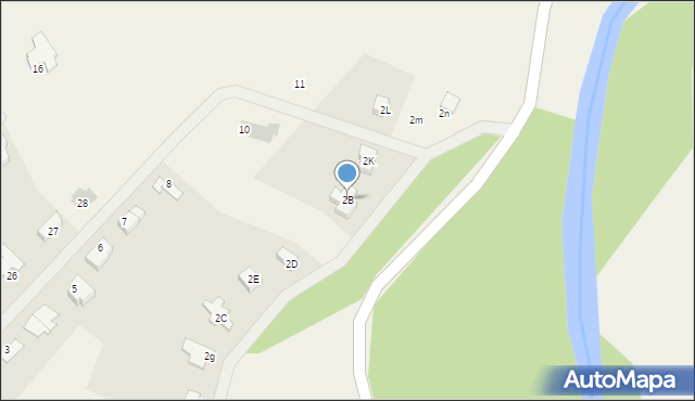 Burkatów, Burkatów, 2B, mapa Burkatów