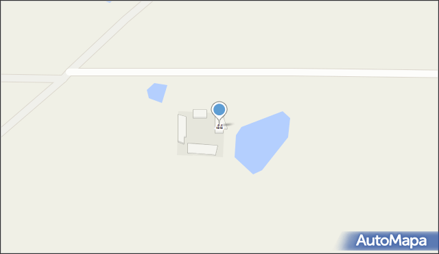 Burszewo, Burszewo, 44, mapa Burszewo