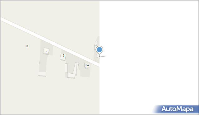 Burzec, Burzec, 5, mapa Burzec