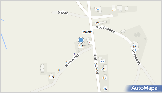 Bustryk, Bustryk, 112, mapa Bustryk