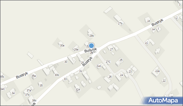 Bustryk, Bustryk, 28, mapa Bustryk